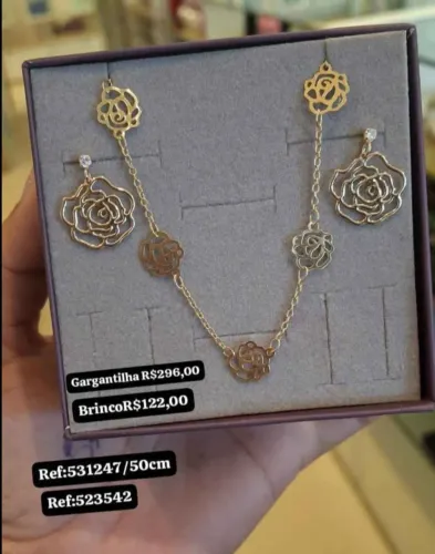 Conjunto Rommanel 