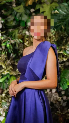 Vestido de Festa Azul Impecável 