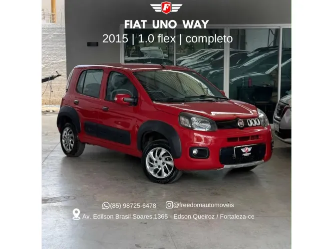 Fiat Uno WAY 1.0 EVO Fire Flex 8V 5P 2015