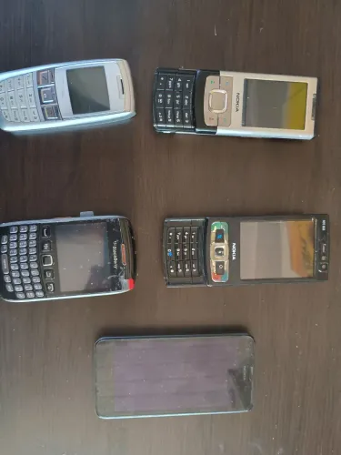 Celulares para colecionador