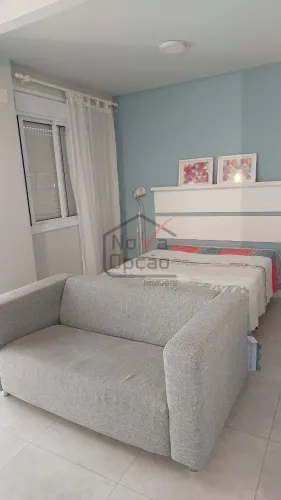 Apartamento Kitchenette/Studio em Chácara Santo Antônio (Zona Sul) - São Paulo