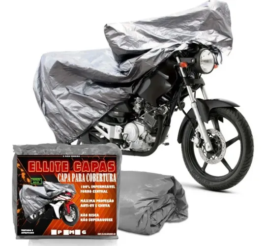 Capa pretotora moto contra chuva e sol!