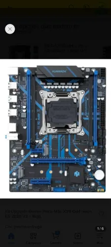Kit Xeon QD4 + 2667v4