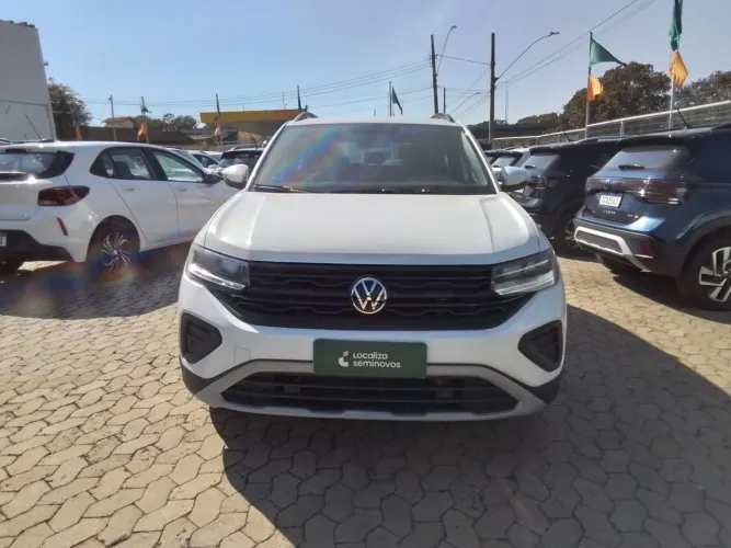 Volkswagen T-Cross 1.0 TSI Flex 12V 5P Aut. 2026