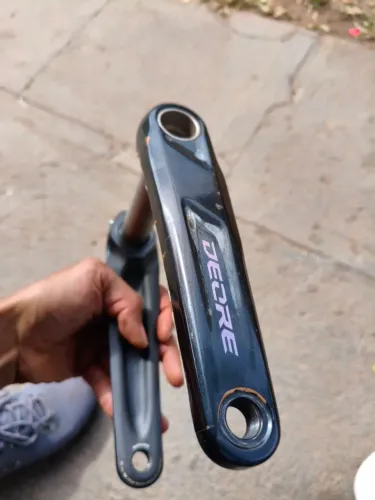 Pé de vela Shimano deore FC 6100 direct 170