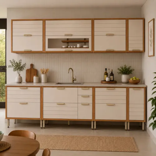 Armário Cozinha Completa 8 Peças Helo 100%MDF p6