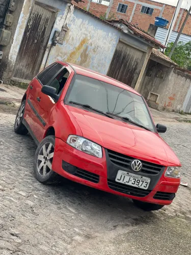 Volkswagen Gol Geração IV Titan 1.0 8V Total Flex Mec. 4P 2009