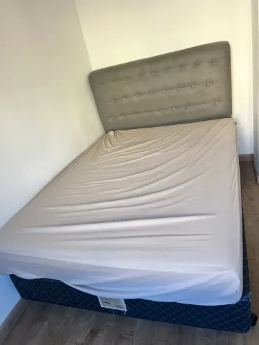 CAMA BOX + CABECEIRA