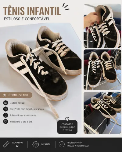 Tênis VANS infantil