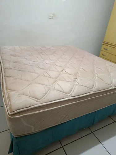 Cama King Ortobom