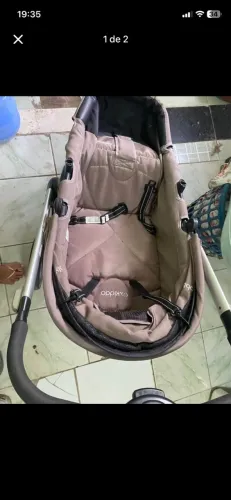 Carinho de bebê kiddo