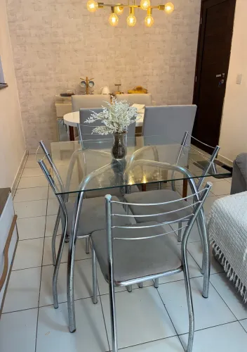 Mesa de vidro
