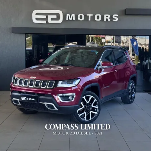 Jeep Compass Limited 2.0 4X4 Diesel 16V Aut. 2021