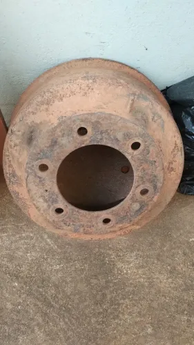 Tambor de freio para churrasqueira
