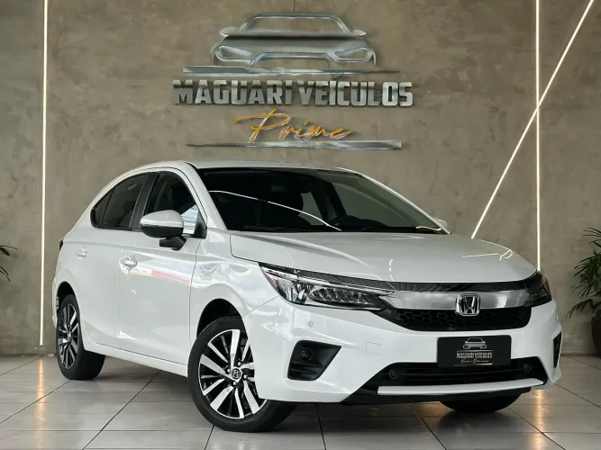 Honda City Hatchback Touring 1.5 Flex 16V Aut. 2024