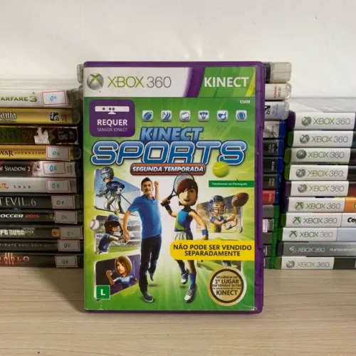 JOGO XBOX 360 | KINECT SPORTS