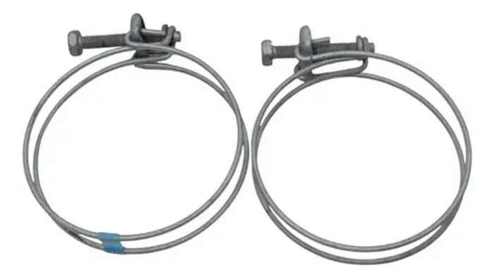 Par Abraçadeira Mangote Filtro De Ar Lancer 2012 2013 2014