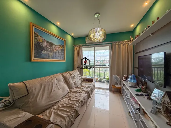 Apartamento com 3 dormitórios sendo 1 suíte no Condomínio Residencial Cyan em Taubaté.