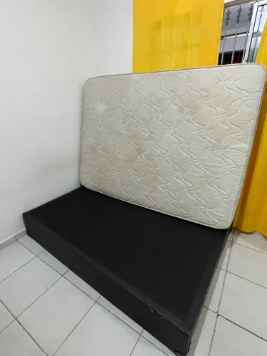 Cama box + Colchão 