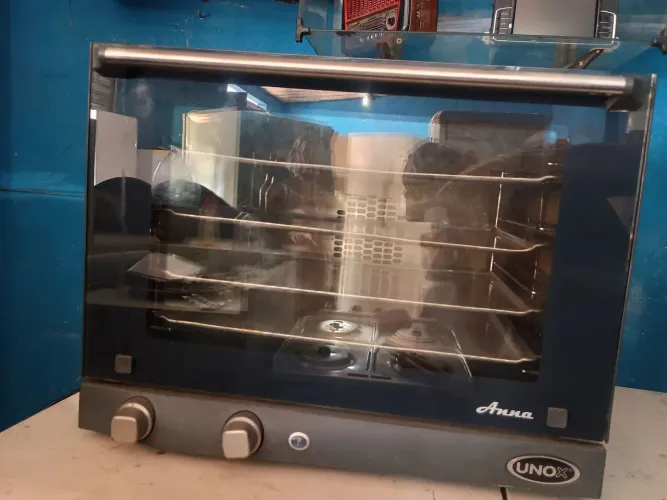 Forno elétrico industrial 