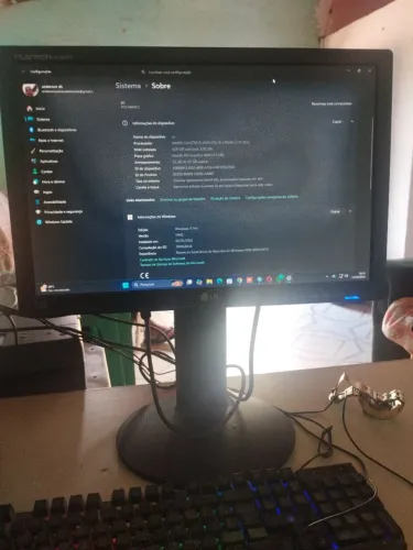Pc positivo i5 com 8 GB de ram completo 