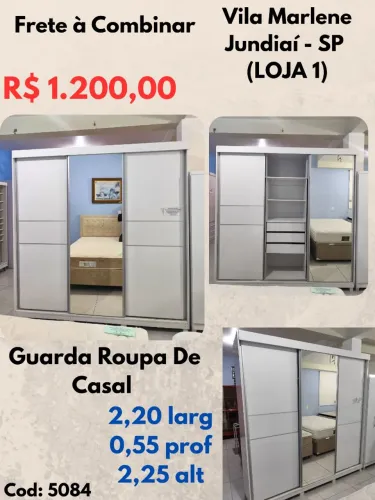 Guarda Roupa De Casal