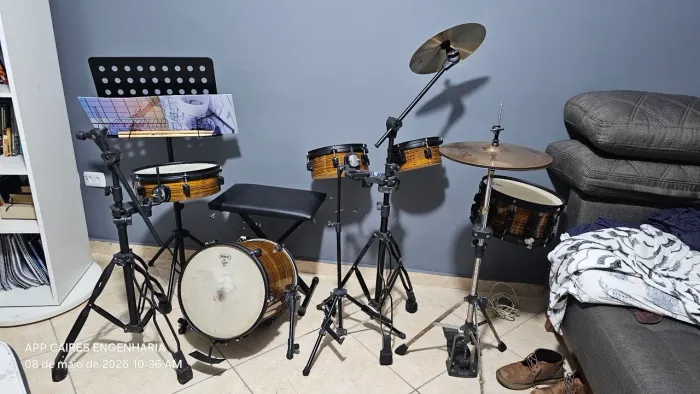 Vendo bateria completa