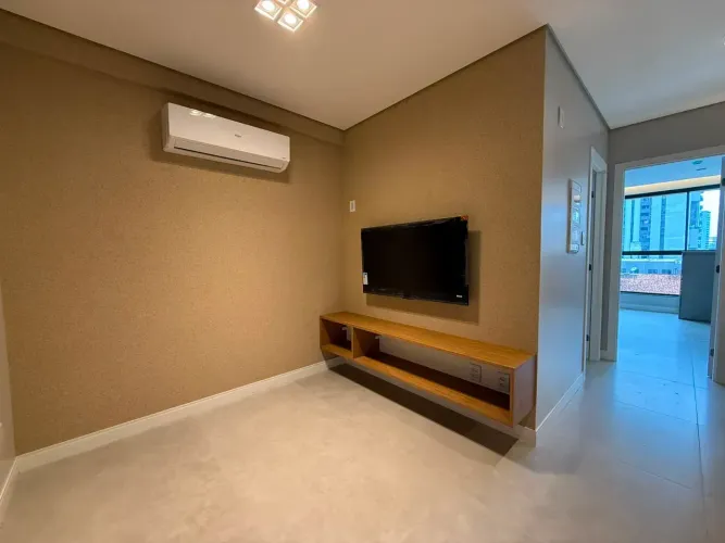 Ed. IN Boulevard | Apartamento para alugar com 36m² | Reduto | Semi-Mobiliado | Suíte Ampl