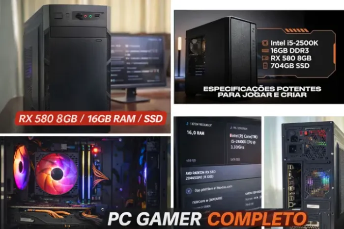Computador Desktop i5 16gb RAM