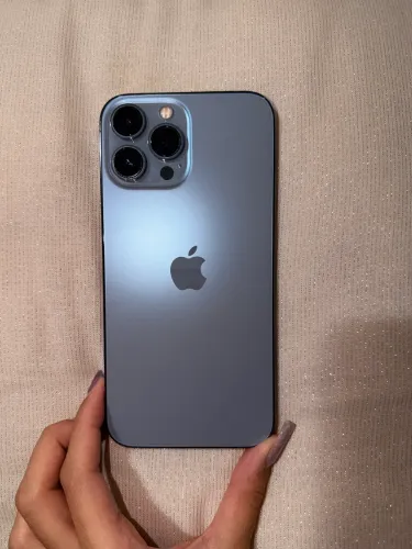 iPhone 13 Pro Max 128GB Sierra Blue + Caixa, Cabo Original, Capinha e Película Privativa