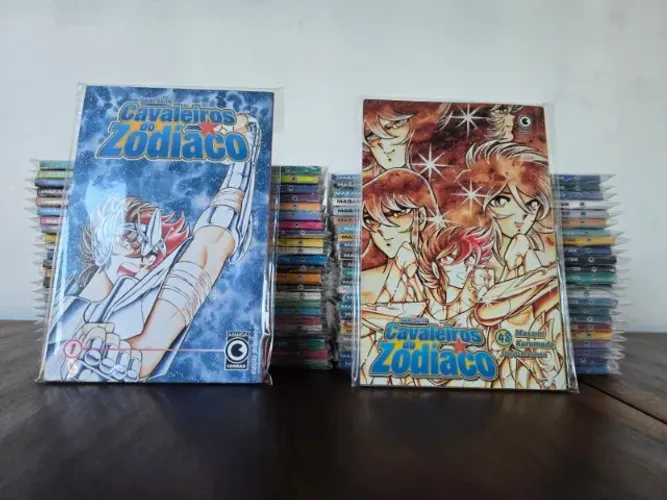Cavaleiros Do Zodíaco Saint Seiya 1 ao 48 - 1º edição editora conrad (usado)