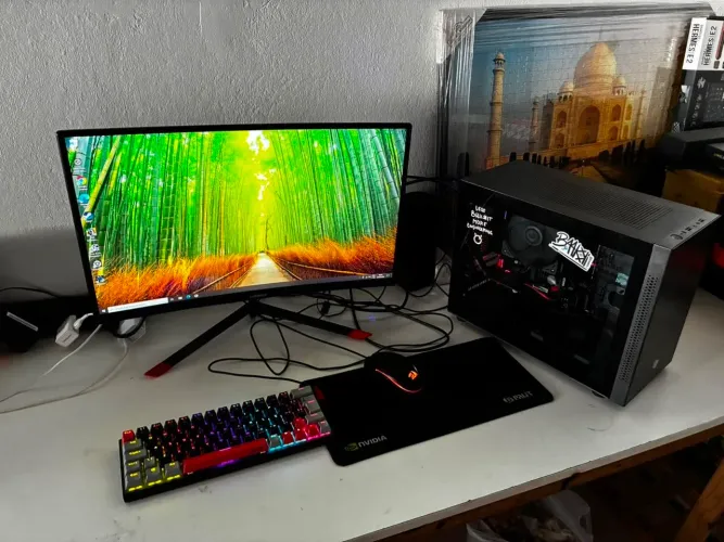Pc gamer completo 32GB ram 1TB