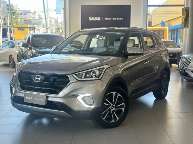 Hyundai Creta Prestige 2.0 16V Flex Aut. 2021