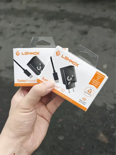 Carregador tipo C 30W Samsung, Xiaomi e Motorola