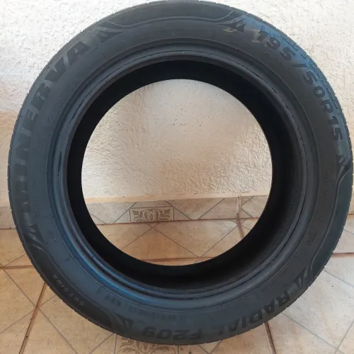 Pneus 195 50 15, 50 reais cada!