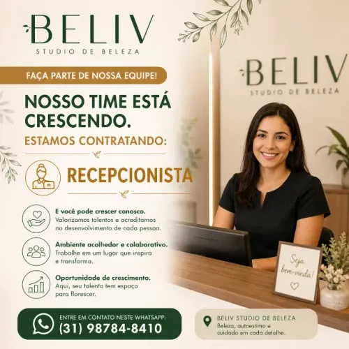 Vaga de Cabelereira(o)