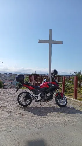 NC 750x 2021 16.000km Muito nova !