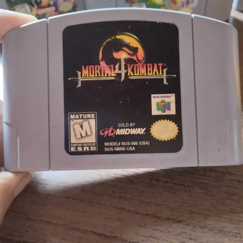 Mortal Kombat 4 Nintendo 64