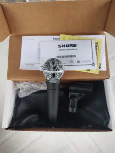 Microfone SHURE SM58