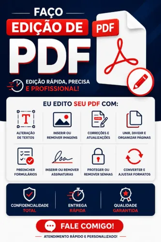 Edição de PDF Online: Textos, Imagens e Organização de Páginas