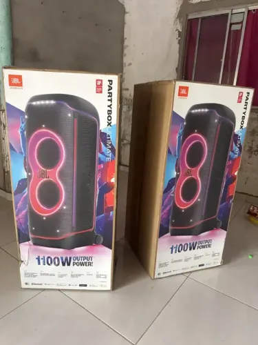 Caixa de Som JBL Partybox Ultimate 1100w - ORIGINAL