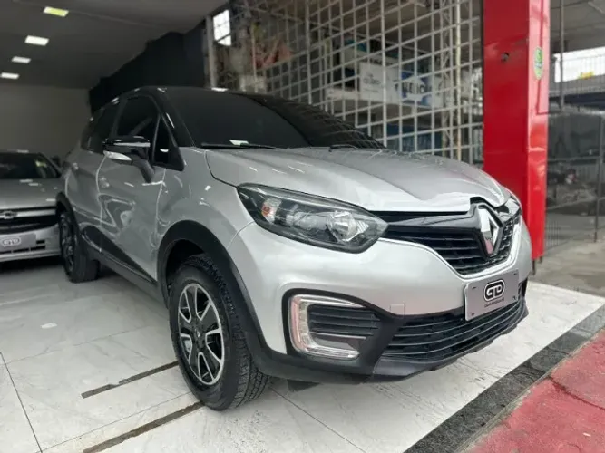 Renault Captur Life 1.6 16V Flex 5P Aut. 2021