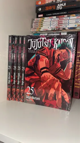 Mangá Jujutsu Kaisen Vol. 25