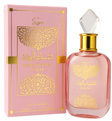 Perfume Árabe Sabah Al Ward Sugar Al Wataniah