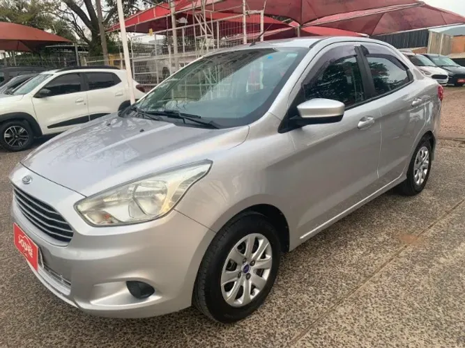 Ford KA+ Sedan 1.0 Tivct Flex 4P 2015