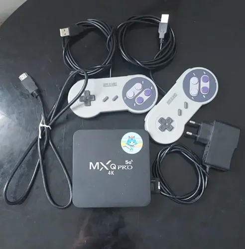 Console Retro Emulador Vários Jogos