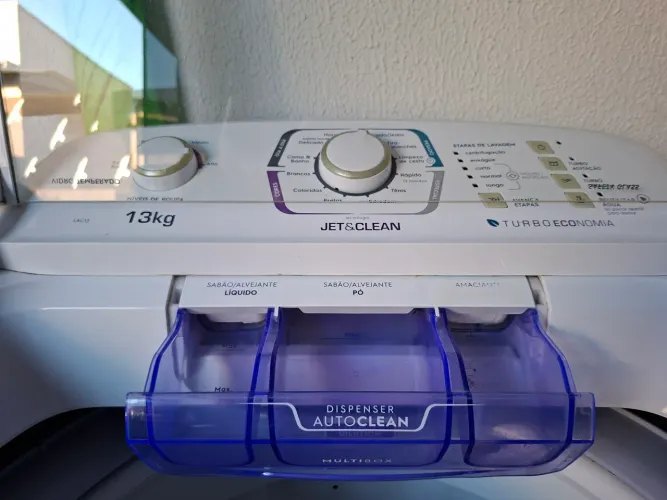 Máquina de lavar Jet Clean 13Kg Electrolux 