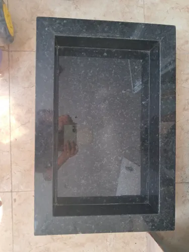 Nicho pronta entrega em granito valor 290 taxa de entrega 50 medidas 40×60 temos 4 unidade