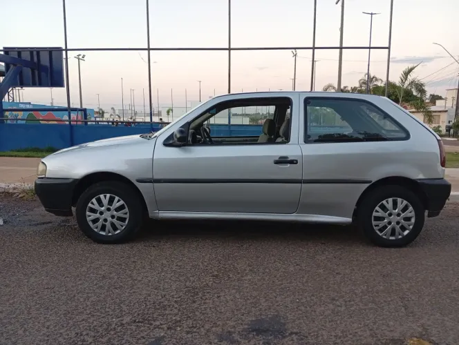 Volkswagen Gol Geração II Rolling Stones 1.6 8V 80cv Gasolina Mec. 2P 1996