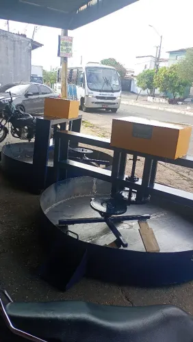 Forno para farinha